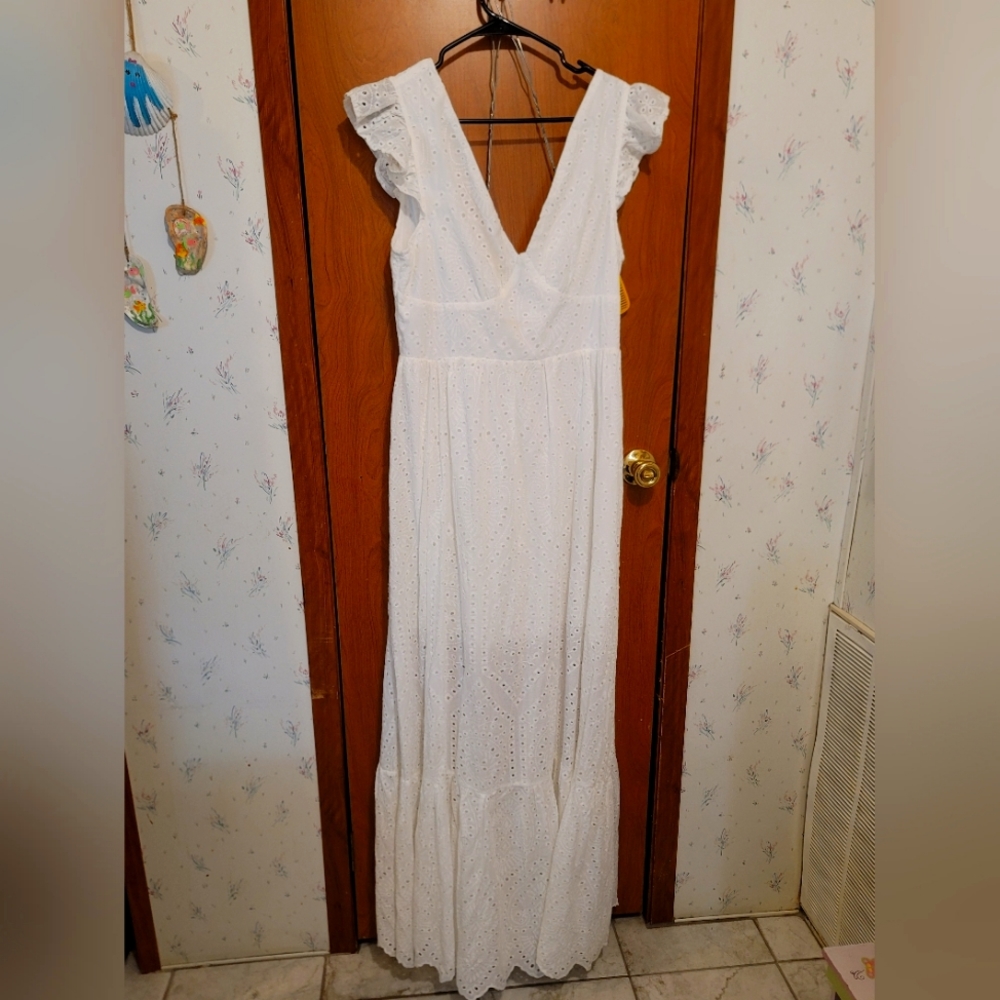 Giffniseti long maxi sundress dress